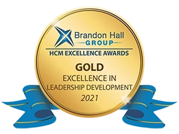 Brandon Hall Group HCM Excellence Award in Gold for Excellence in Leadership Development, 2021