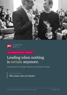 Cover of the English keynote brochure