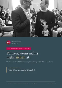 Cover der deutschen Keynote-Broschüre