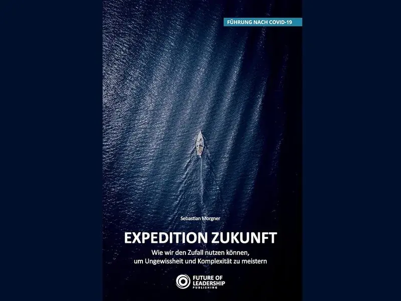 Buchcover Expedition Zukunft