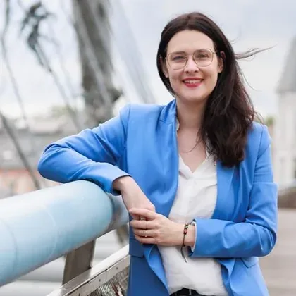 Porträt Christine Schmitt