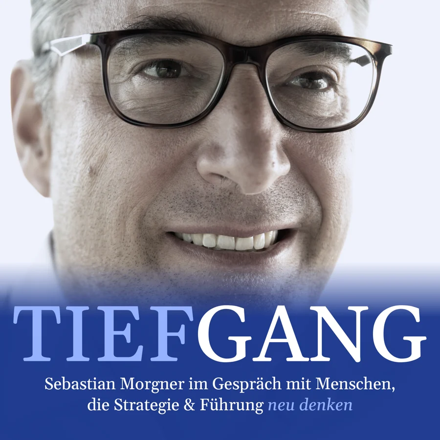 Covermotiv des Podcasts Tiefgang