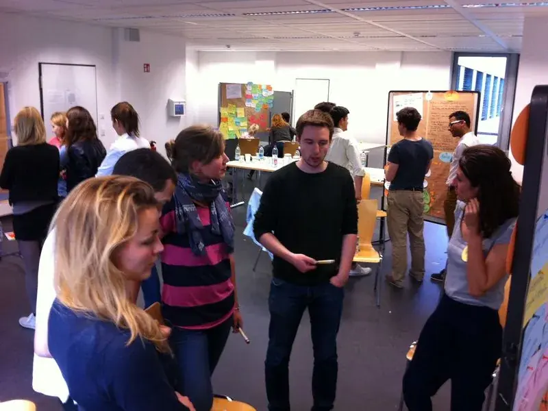 Werkstatt zur Vision Y mit Studierenden